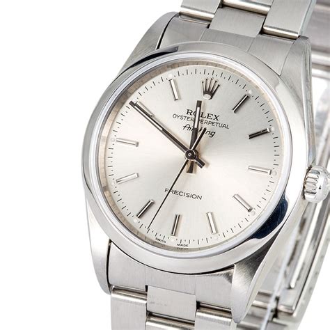 rolex oyster perpetual air-king precision ref 14000|rolex air king price.